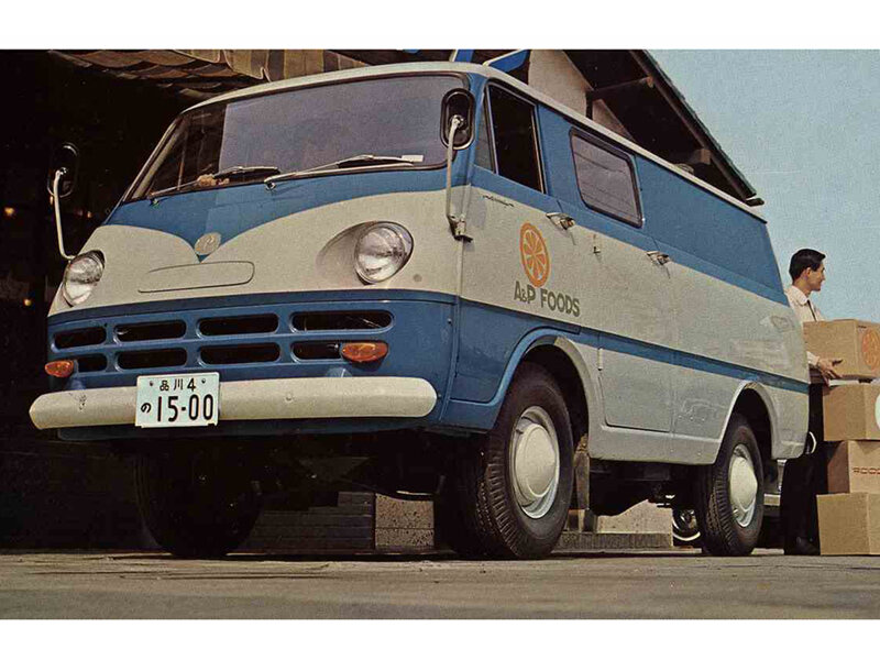 Nissan Homy 1 поколение, минивэн (10.1965 - 12.1975)